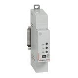 EMS CX³ system communication interface and DPX³ electronic S10 power circuit breaker