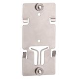 DIN RAIL MOUNTING PLATE