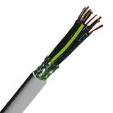 YSLCY-OZ 2x0,5 PVC Control Cable, fine stranded, grey