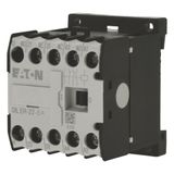 Contactor relay, 24 V DC, N/O = Normally open: 2 N/O, N/C = Normally closed: 2 NC, Screw terminals, DC operation