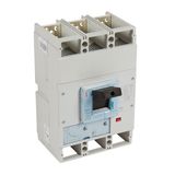 MCCB DPX³ 1600 - thermal magnetic release - 3P - Icu 36 kA (400 V~) - In 630 A