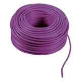2F+ cable 2x1 LSZH Cca 100m purple