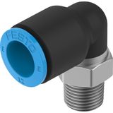 NPQE-L-R14-Q12-F1A-P10 Push-in fitting