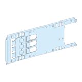 MOUNTING PLATE VIGI NSX/CVS PLUGIN TOGGLE/ROT/MOT - 3P 630A HORIZONTAL WIDTH 650