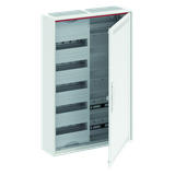 CA26VML ComfortLine Compact distribution board, Surface mounting, 72 SU, Isolated (Class II), IP30, Field Width: 2, Rows: 6, 950 mm x 550 mm x 160 mm