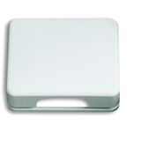 1746-24G FN CoverPlates (partly incl. Insert) carat® Studio white