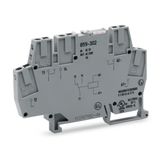 859-307 Relay module; Nominal input voltage: 110 VDC; 1 changeover contact