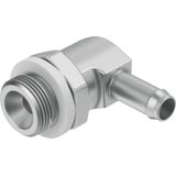 LCN-M3-PK-2-B Barbed elbow fitting