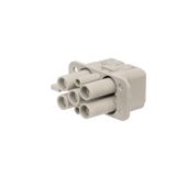 Contact insert (industry plug-in connectors), Female, 690 V, 40 A, Num