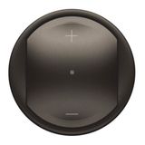 Céliane hubcap for universal 3-wire dimmer with Neutral - graphite finish