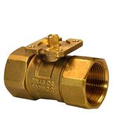 VAI61.32-10 - 2-port ball valve, internal thread, PN40, DN32, kvs 10