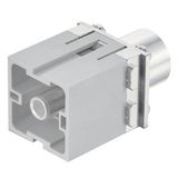 Han 300A PE axial module 95-120mm² male