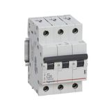 RX³ 4500A 3P 20A curve C circuit breaker