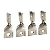 edgewise terminal extensions, ComPact NSX 100/160/250, set of 4 parts