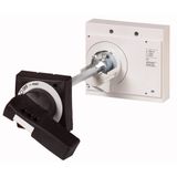 Main switch set  with door interlock, black/grey, MC3