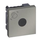 Arteor™ - Contactless switch 200W LED for light Magnesium