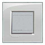 LL - COVER PLATE 2P COLD GREY