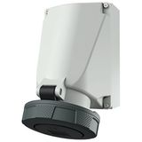 Mennekes Wall mounted recept., 63A4p7h500V, IP67 133A