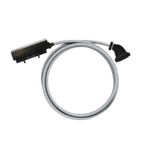 PLC-wire, Digital signals, 20-pole, Cable LiYY, 4 m, 0.25 mm²