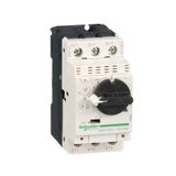 Motor circuit breaker, TeSys Deca, 3P, 20-25 A, thermal magnetic, screw clamp terminals