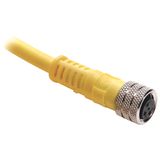 Cordsets, Pico, Straight Female, 3 Pin, 60VAC, 75VDC, 4A, 5m