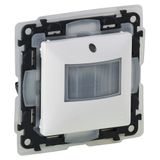 Motion sensor Valena Life - 250 W - IP44 - with cover plate - white