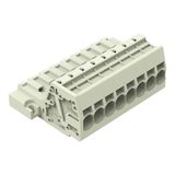831-3208/109-000 1-conductor male connector; Push-in CAGE CLAMP®; 10 mm²