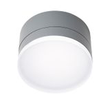 Zelda LED Round Large 12W 740lm 3000K IP54 anthracite