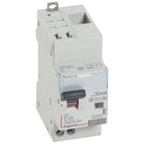 Differential circuit breaker DX³4500 automatic high inlet and low outlet U+N screw 230V~ - 10A typeF 30mA - 2 modules