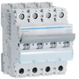 Circuit Breaker 4P 25A C 6/10kA 4M