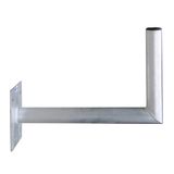 SAT Wall Mount,Walldist.=450mm,H=250mm,175x175mm,DM=50mm,Alu