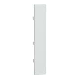 Push button sensor Flex, KNX, system design, 1-gang, rocker, lotus white