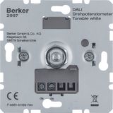 Rotary potentiometer DALI, Tunable white, soft-lock, light control