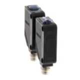 Photoelectric sensor, rectangular housing, infrared LED, through-beam,