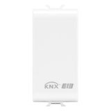 BLANKING MODULE FOR HOUSING 2/4-CHANNEL CONTACTS INTERFACE - 1 MODULE - SATIN WHITE - CHORUS