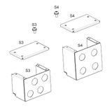 NEMA TYPE 1 OPTIE - MAAT3 EN MAAT 4