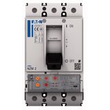 NZM2 PXR20 circuit breaker, 25A, 4p, Screw terminal, earth-fault prote