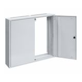 Wall-mounted frame 4A-21 with door, H=1055 W=1030 D=250 mm