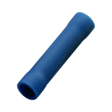 Butt connector insulated blue 1.5-2.5 JIS