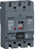 Moulded Case Circuit Breaker h3+ P250 Energy 3P3D 160A 70kA FTC