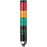 SIGNAL TOWER MODLIGHT30 equip WITH LED Green,amber,red with 4P M12