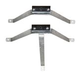 SAT Mast Bracket Set 50 cm, mast tubes D=38-60 mm, steel