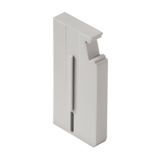 End and partition plate for terminals, 31.5 mm x 4 mm, grey