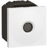 Arteor 100/240V AC Sensitive Switch 2 Module Square White