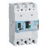 MCCB electronic + energy metering - DPX³ 250 - Icu 36 kA - 400 V~ - 3P - 160 A