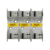 Eaton Bussmann series JM modular fuse block, 600V, 70-100A, Two-pole