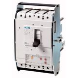 Circuit-breaker, 4p, 630A, 400A in 4th pole, withdrawable unit