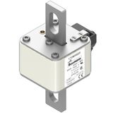 Fuse-link, high speed, 1250 A, AC 600 V, size 2, 61 x 77 x 135 mm, aR, IEC, UL, type K indicator, 90 mm centres