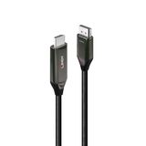 1m Active Display Port to HDMI 4K120Hz Adapter Cable Connects a single DisplayPort Device to a HDMI® Display with a maximum resolution of 4096x2160@120Hz / 7680x4320@60Hz