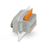 PLW 16-6/ 4-10 NW - Panel feed-through terminal block